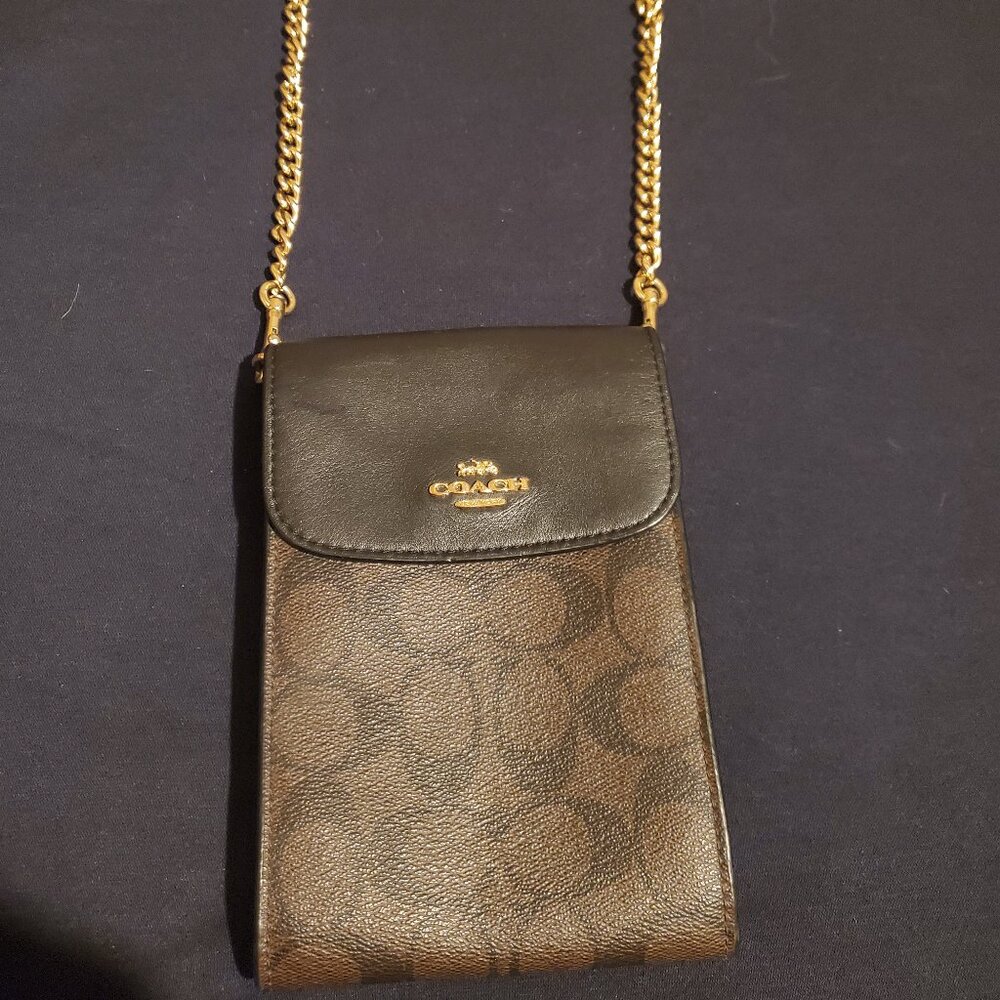 Coach Phone bag/ wallet